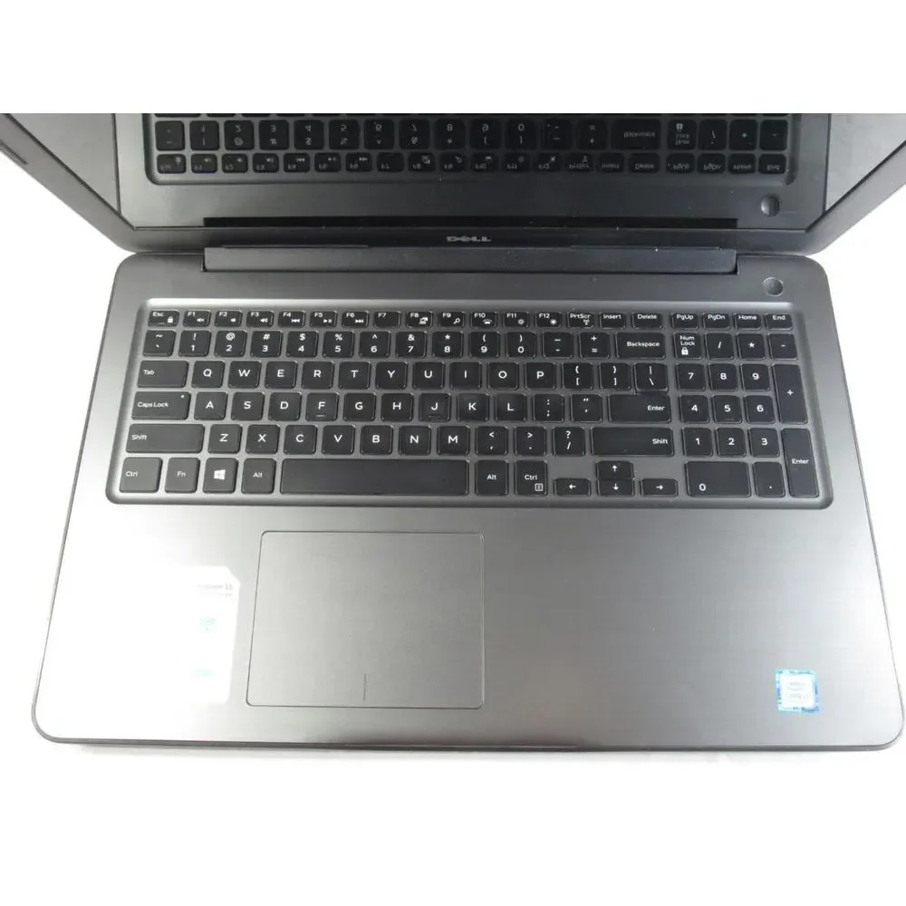 Dell Inspiron P66F Laptop - Intel i5 Gen 7 - 8GB RAM - 237GB HDD - Windows 10